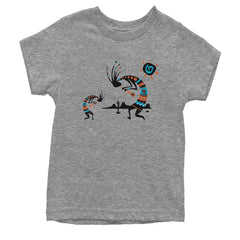 Native American Kokopelli Southwest Youth T-shirt american, hopi, indian, native, navajo by Expression Tees