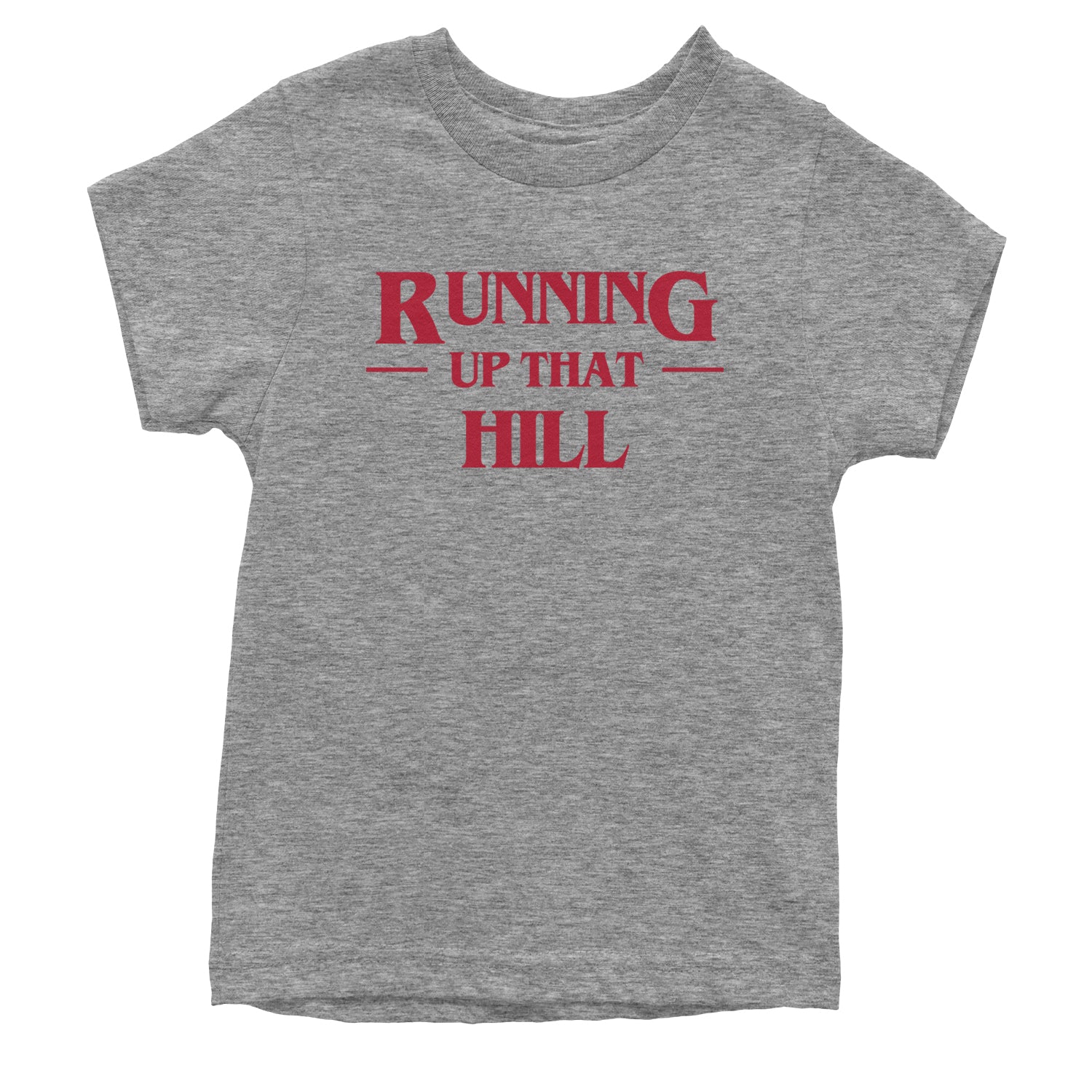 Running Up That Hill Youth T-shirt 4, don’t, eleven, four, friends, lie, season by Expression Tees