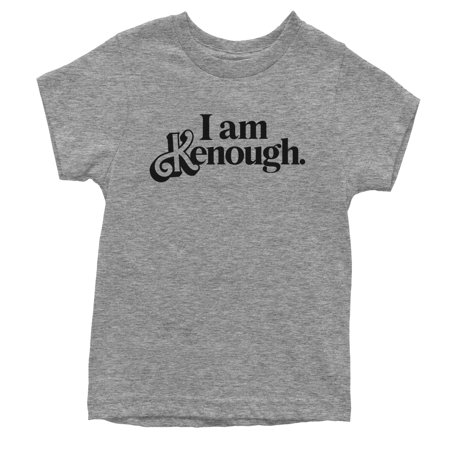 I Am Kenough Barbenheimer Youth T-shirt