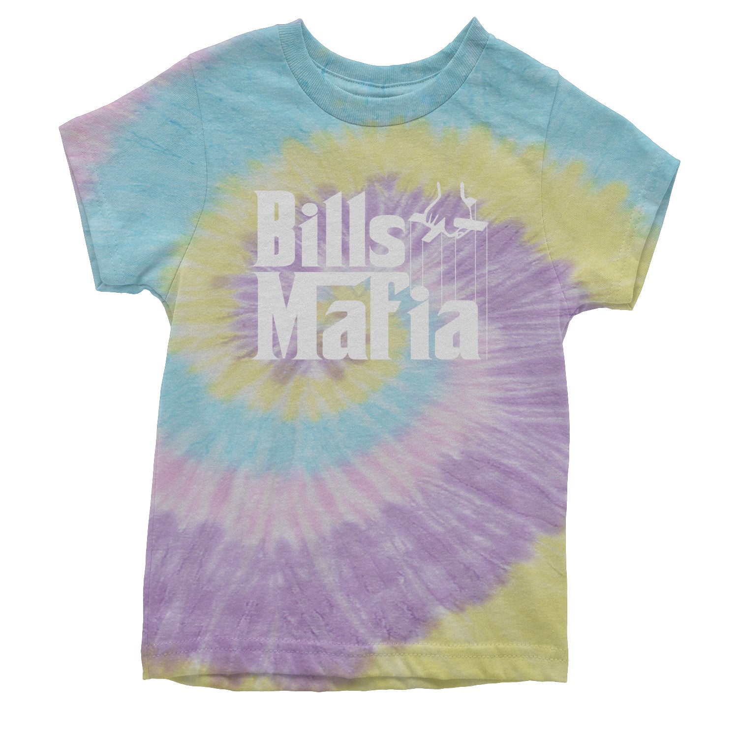 Mafia Bills Mafia Godfather Youth T-shirt bills, fan, father, football, god, godfather, new, sports, team, york by Expression Tees