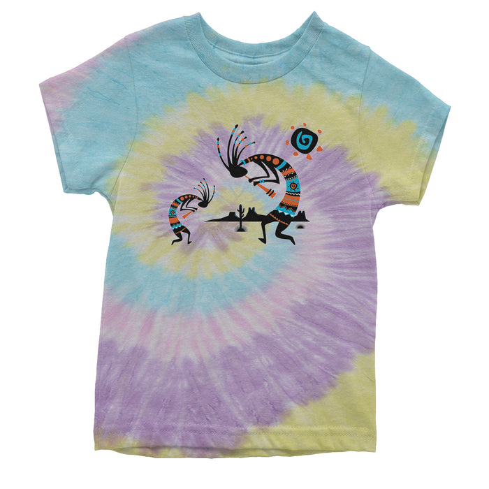 Native American Kokopelli Southwest Youth T-shirt