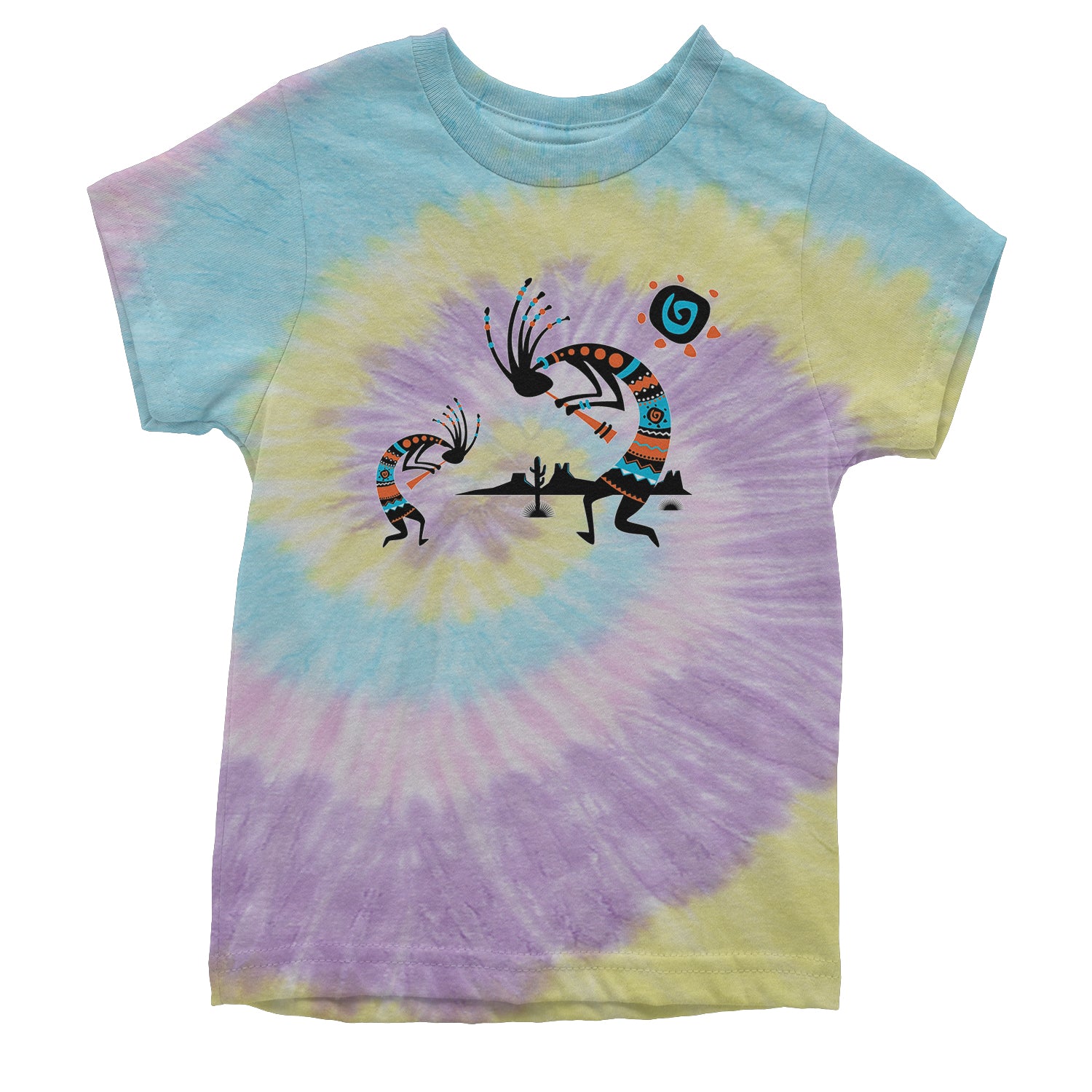 Native American Kokopelli Southwest Youth T-shirt american, hopi, indian, native, navajo by Expression Tees