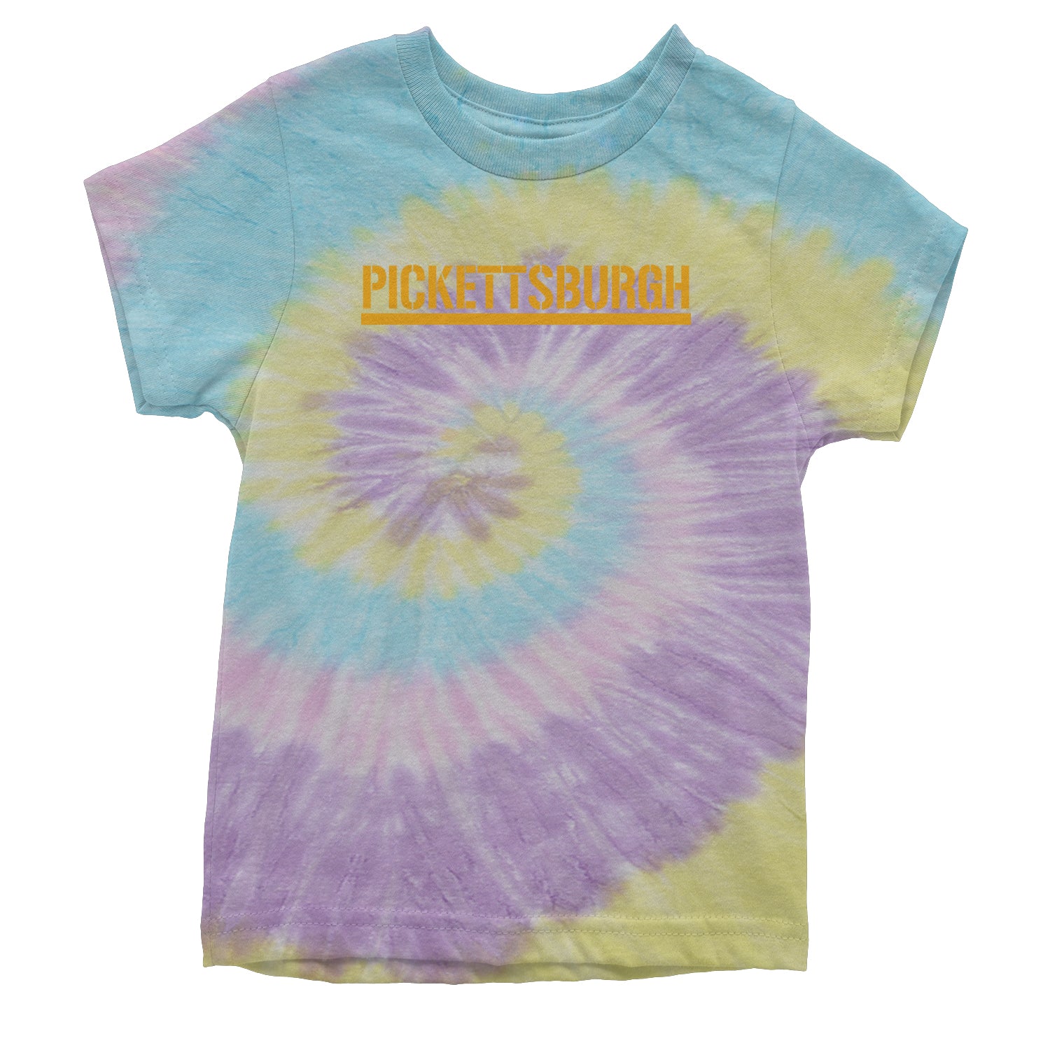 Pickettsburgh Pittsburgh Football Youth T-shirt apparel, city, clothing, curtain, football, iron, jersey, nation, pennsylvania, steel, steeler by Expression Tees