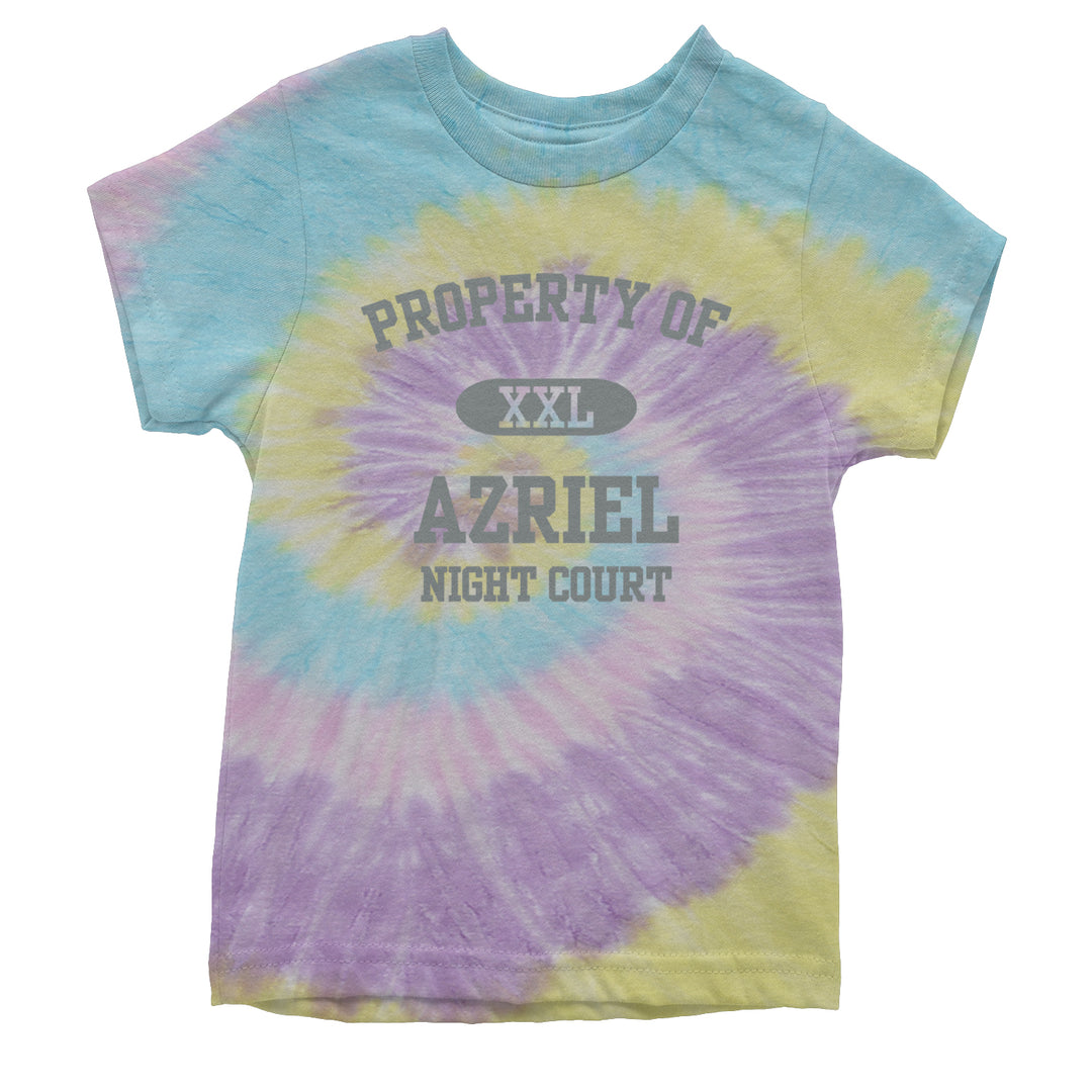 Property Of Azriel ACOTAR Youth T-shirt acotar, court, maas, tamlin, thorns by Expression Tees