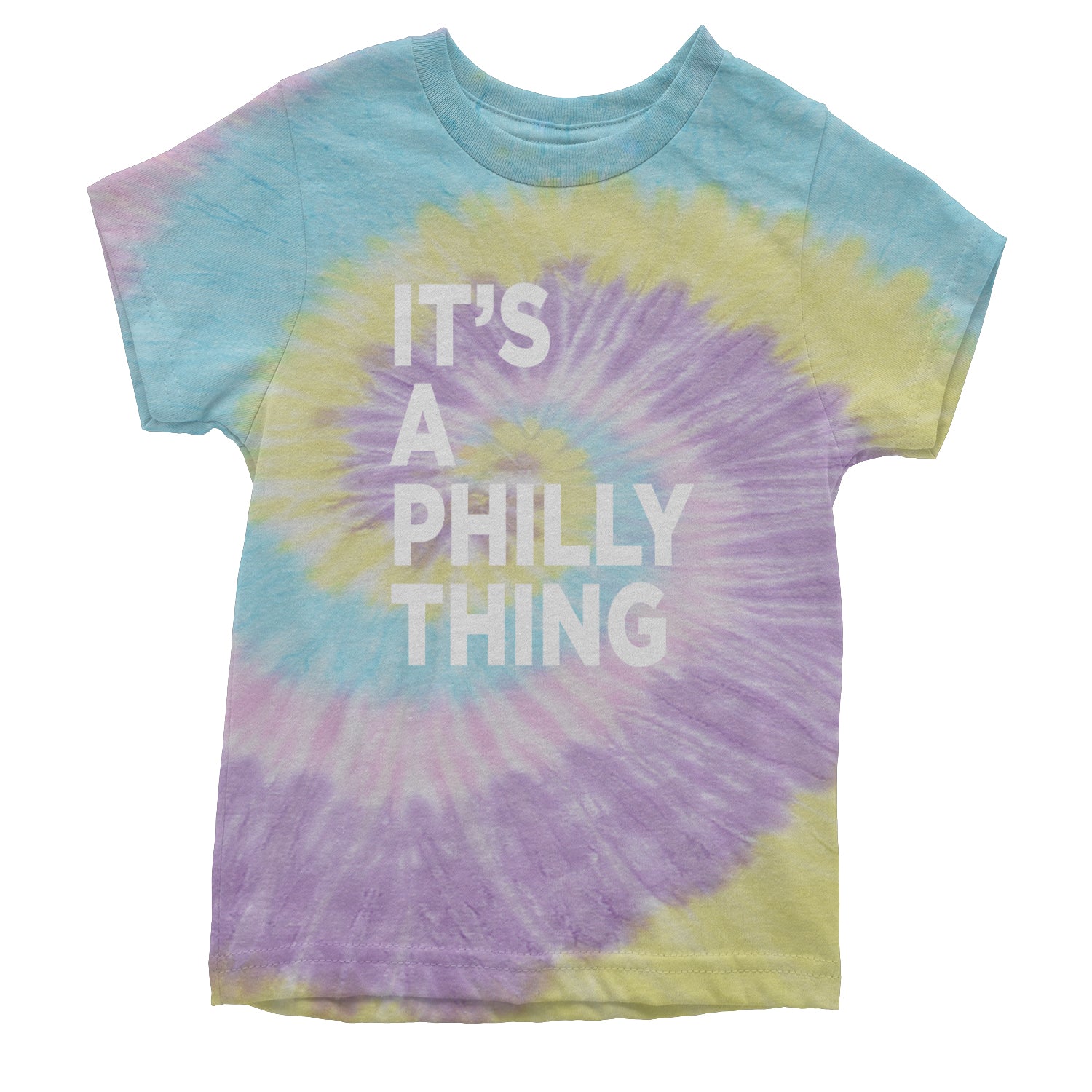 PHILLY It's A Philly Thing Youth T-shirt baseball, dilly, filly, football, jawn, morgan, Philadelphia, philli by Expression Tees
