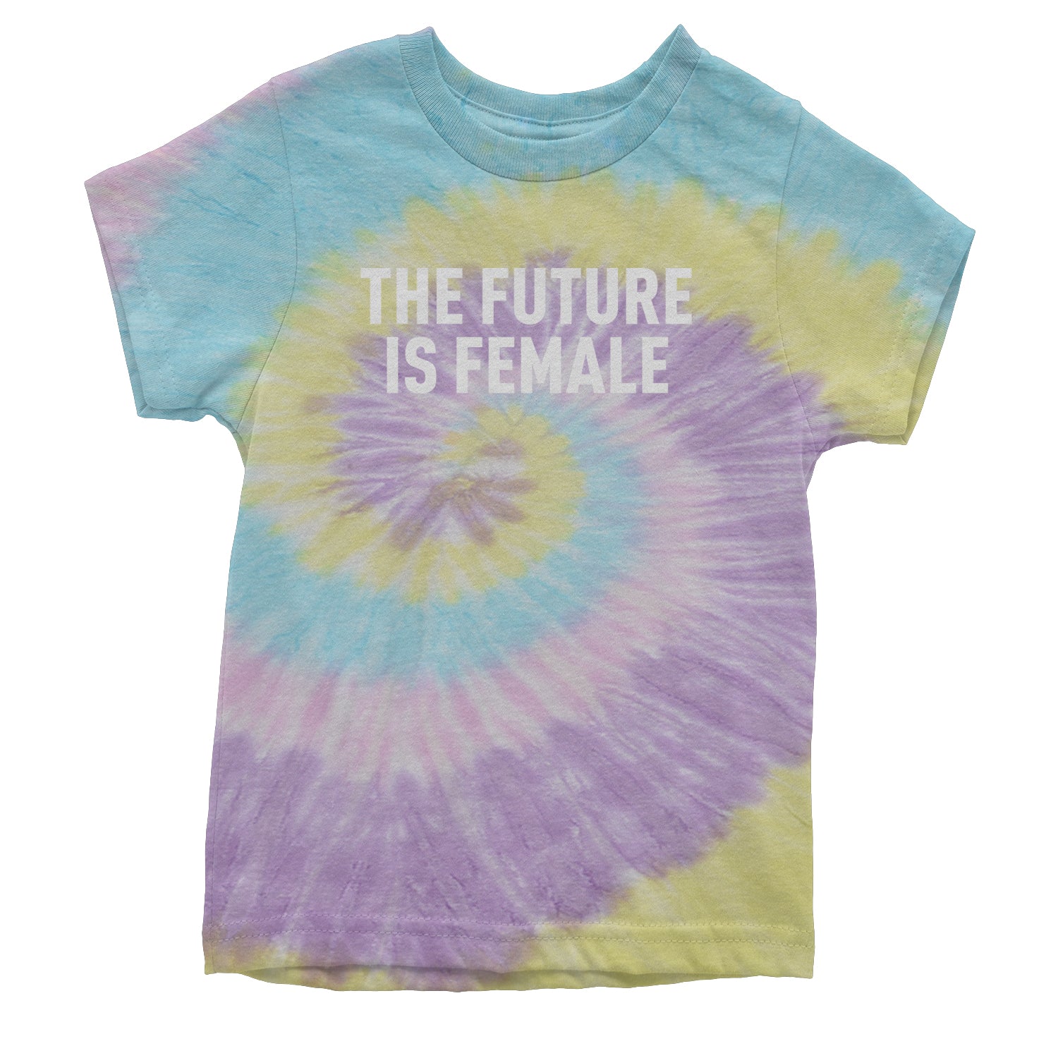The Future Is Female Feminism Youth T-shirt female, feminism, feminist, femme, future, is, liberation, suffrage, the by Expression Tees