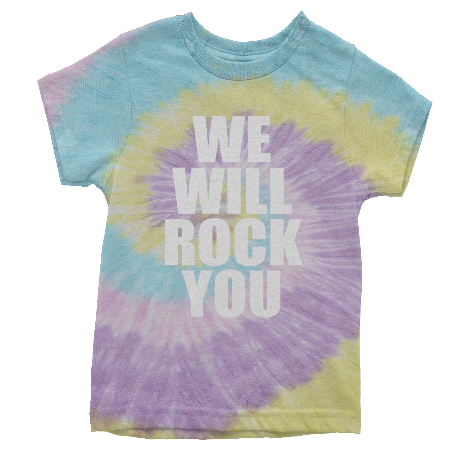 We Will Rock You Youth T-shirt #expressiontees by Expression Tees