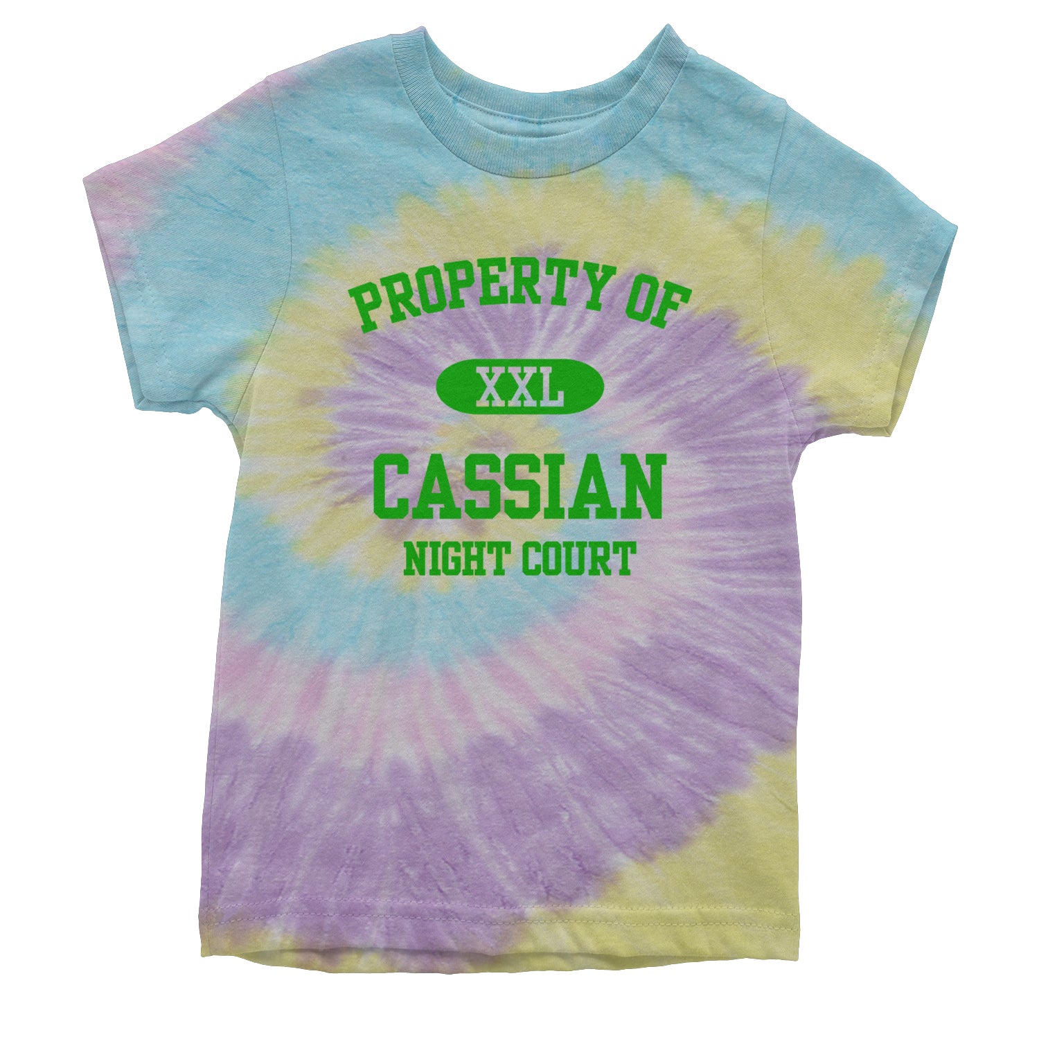 Property Of Cassian ACOTAR Youth T-shirt acotar, court, maas, tamlin, thorns by Expression Tees