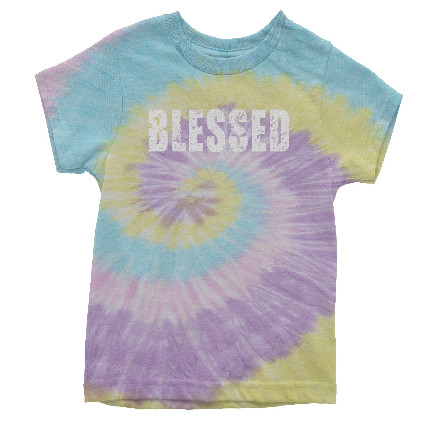 Blessed Religious Grateful Thankful Youth T-shirt #expressiontees by Expression Tees