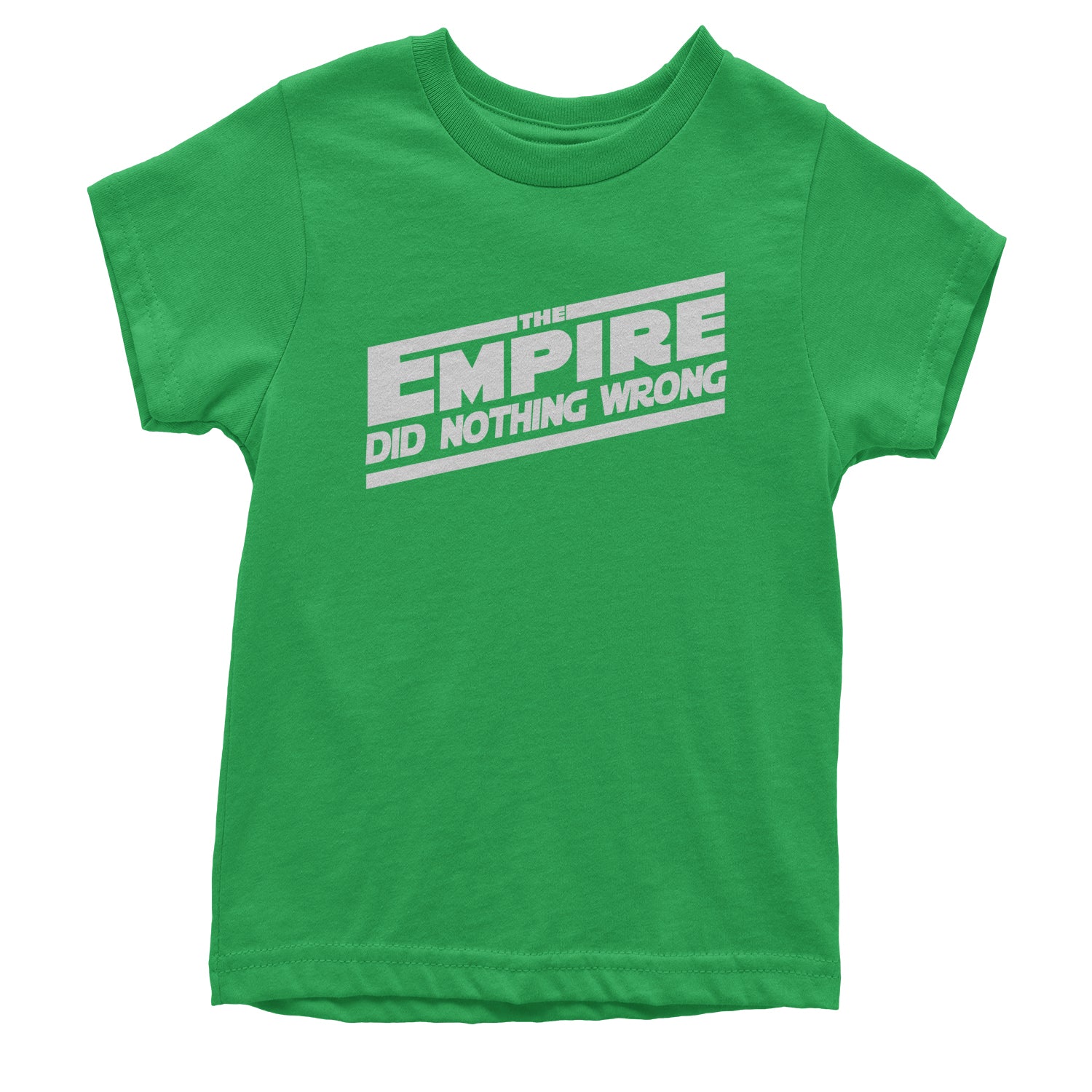 The Empire Did Nothing Wrong Youth T-shirt rebel, reddit, space, star, storm, subreddit, tropper, wars by Expression Tees