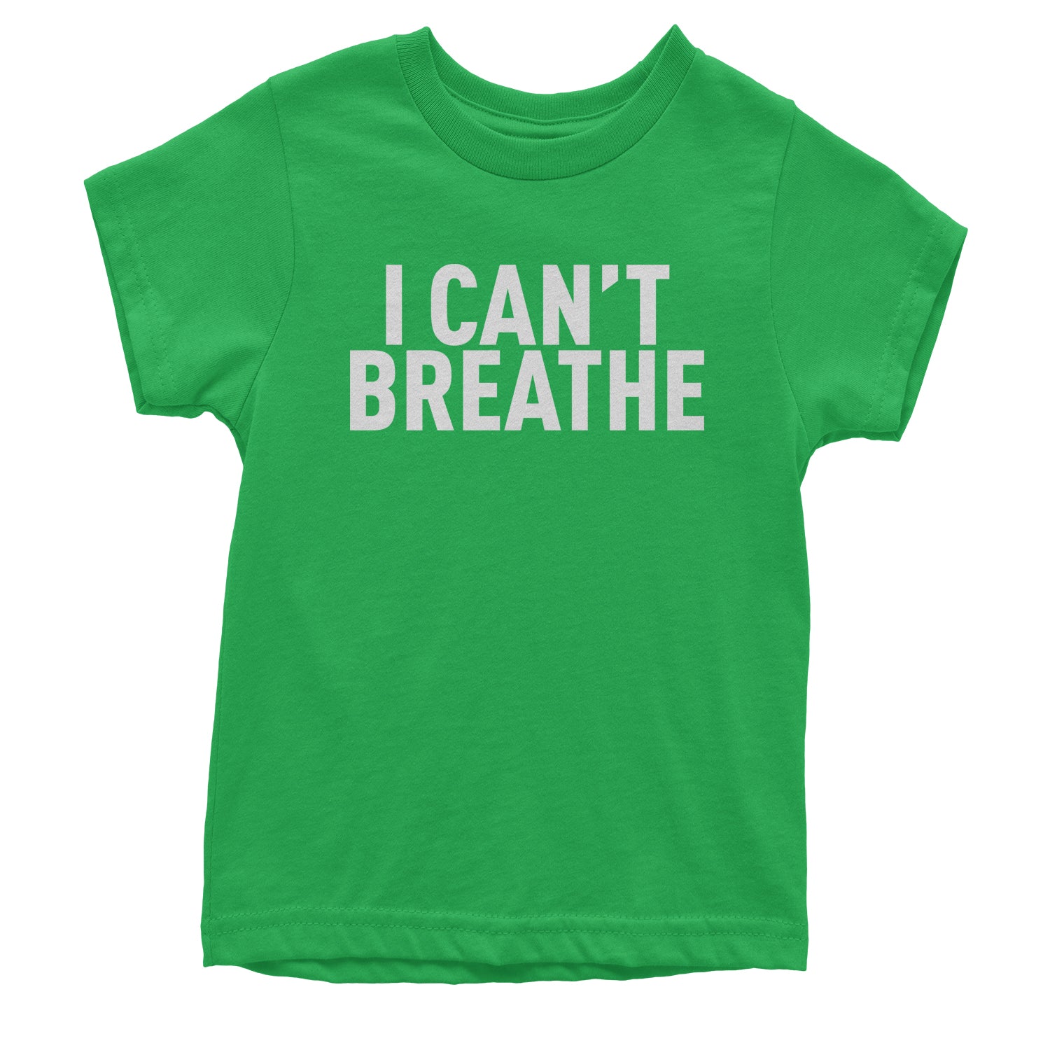 I Can't Breathe Social Justice Youth T-shirt african, africanamerican, american, black, blm, breonna, floyd, george, life, lives, matter, taylor by Expression Tees