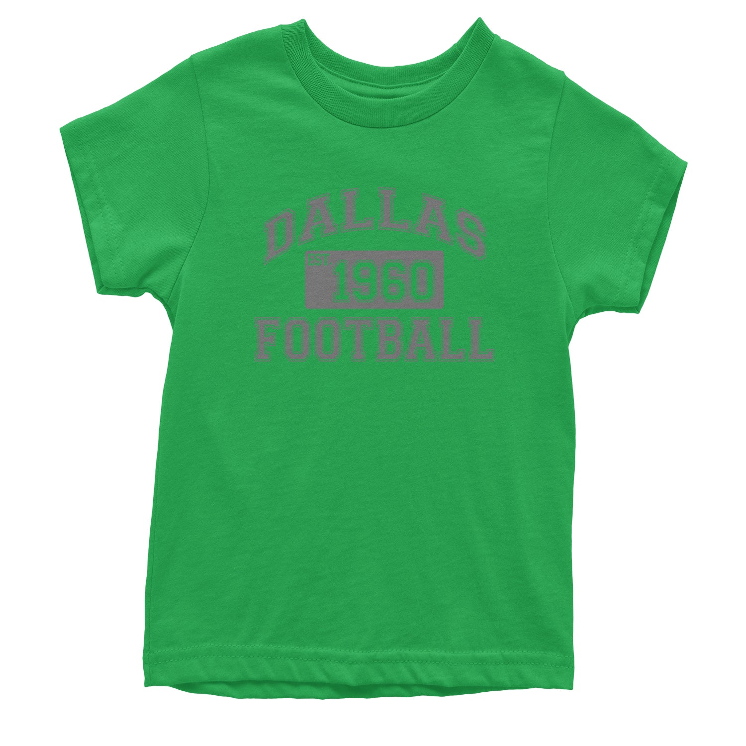Dallas Football Established 1960 Youth T-shirt boys, dem by Expression Tees