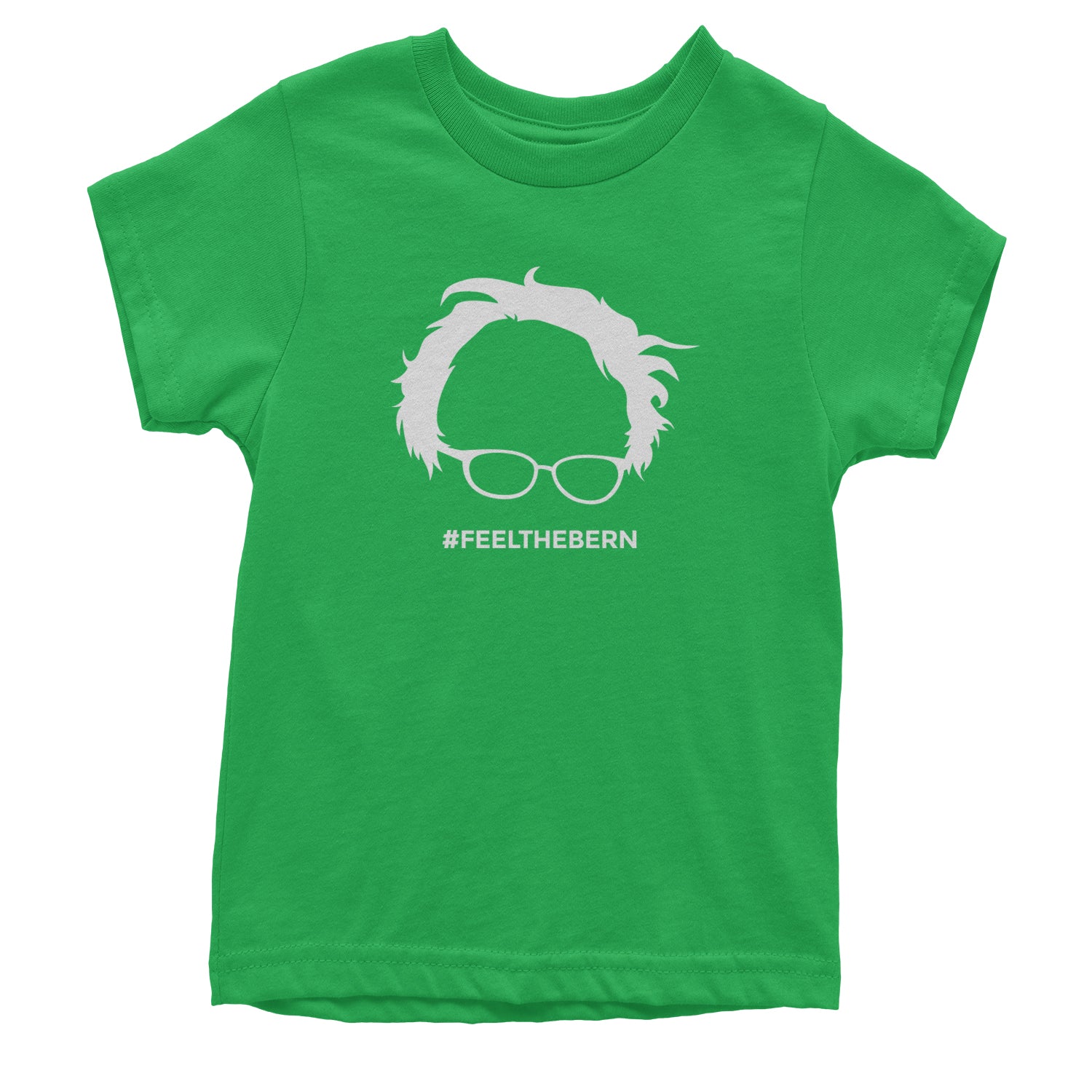 Feel The Bern - Bernie Sanders For President 2024 Youth T-shirt bernie, feelthebern, for, president, progressive, sanders, senator, socialist, vermont by Expression Tees