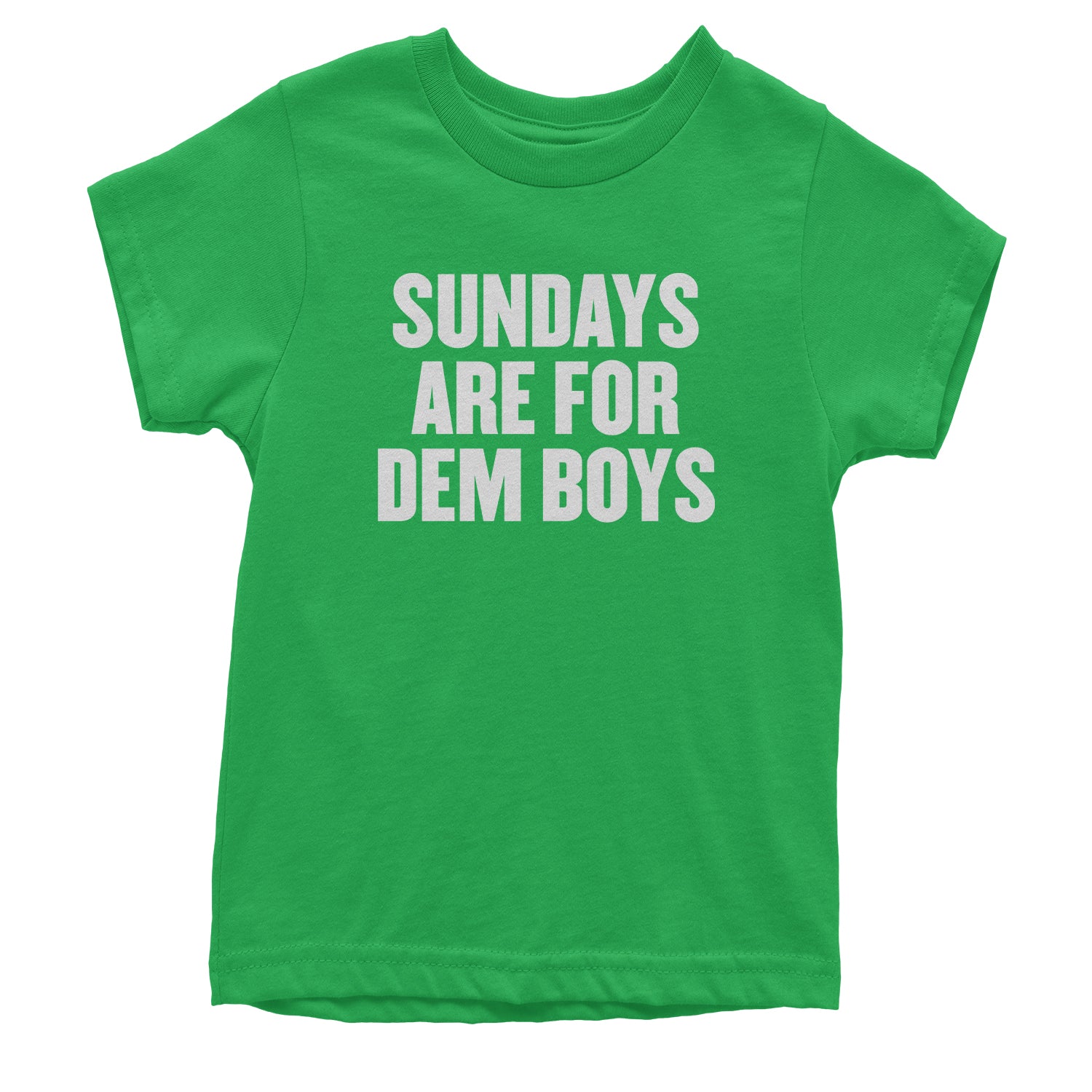 Sundays Are For Dem Boys Youth T-shirt dallas, fan, jersey, team, texas by Expression Tees