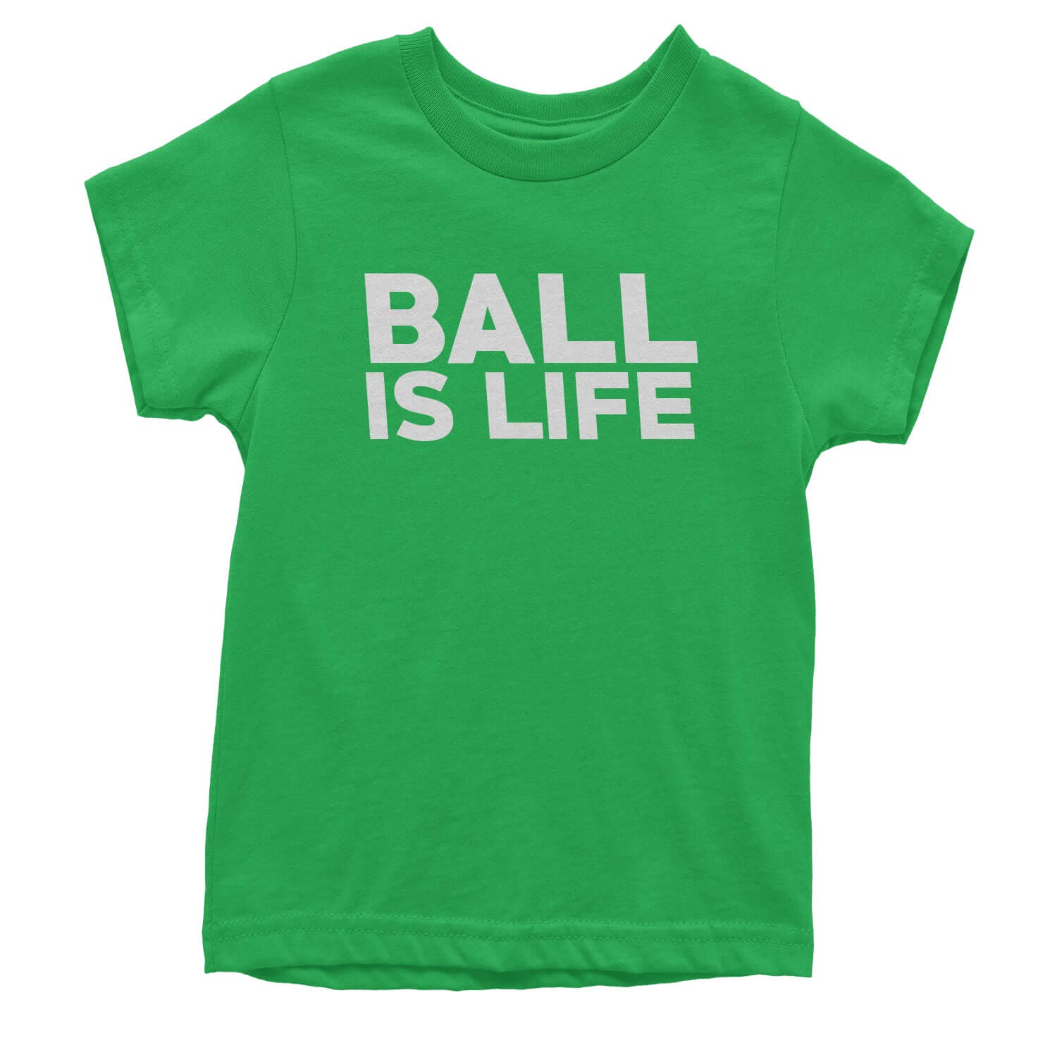 Ball Is Life Youth T-shirt baseball, basketball, football by Expression Tees