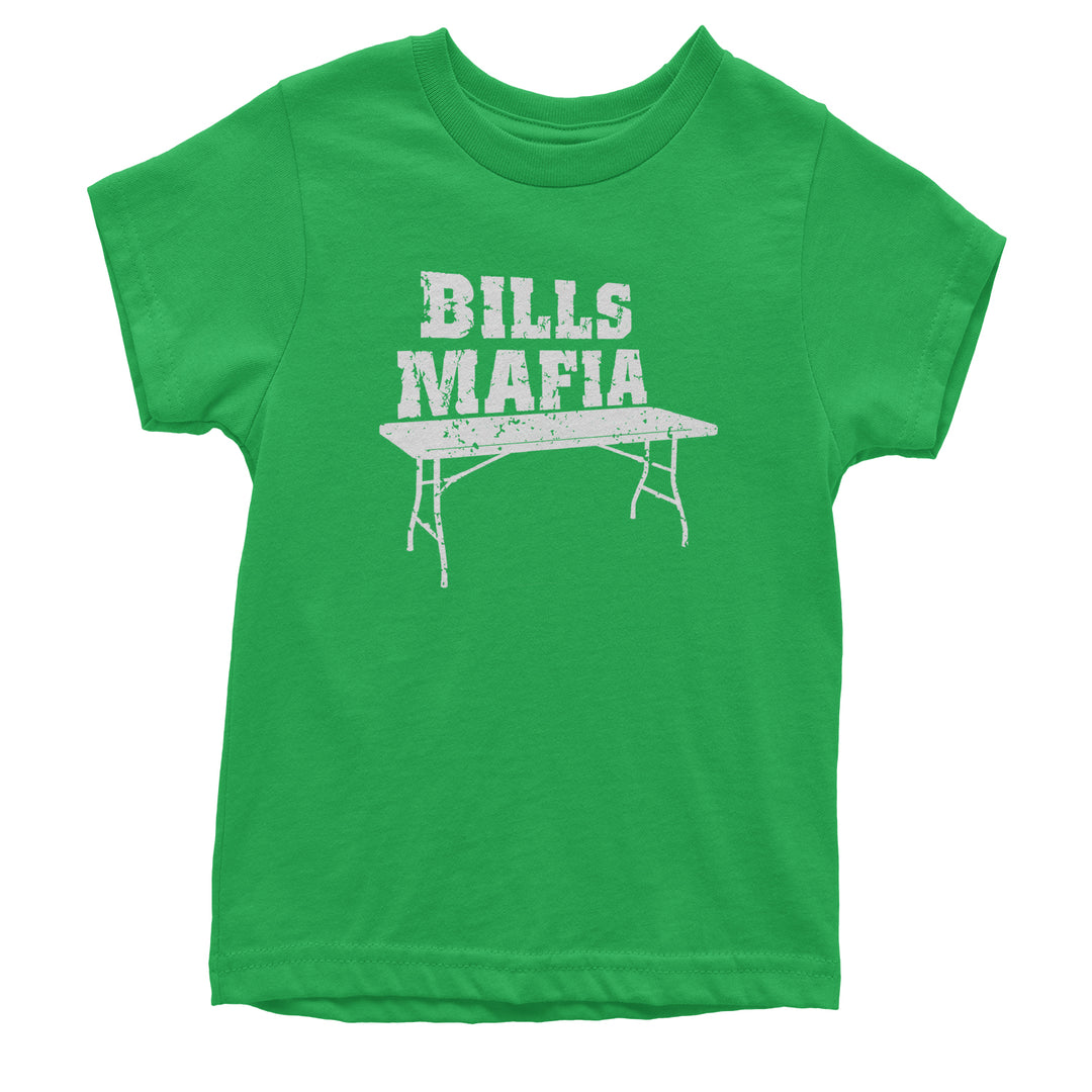 Bills Mafia Football Fan Youth T-shirt 