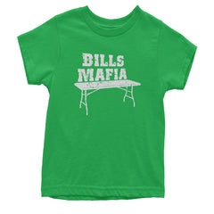Bills Mafia Football Fan Youth T-shirt 