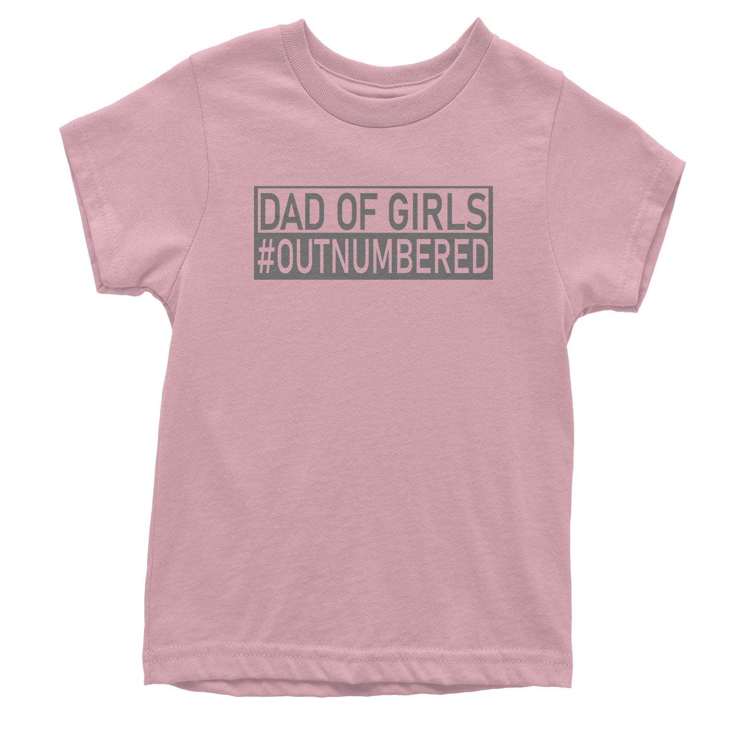 Dad of Girls Shirt for Fathers Day Gift Youth T-shirt dad, day, fathers, papa, pop by Expression Tees