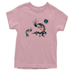 Native American Kokopelli Southwest Youth T-shirt american, hopi, indian, native, navajo by Expression Tees