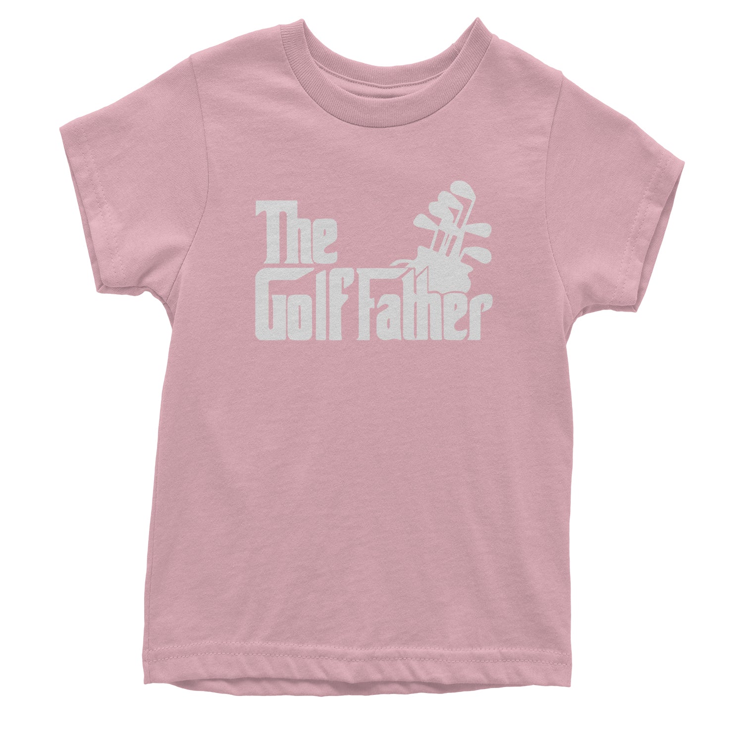 The Golf Father Golfing Dad Youth T-shirt #expressiontees by Expression Tees