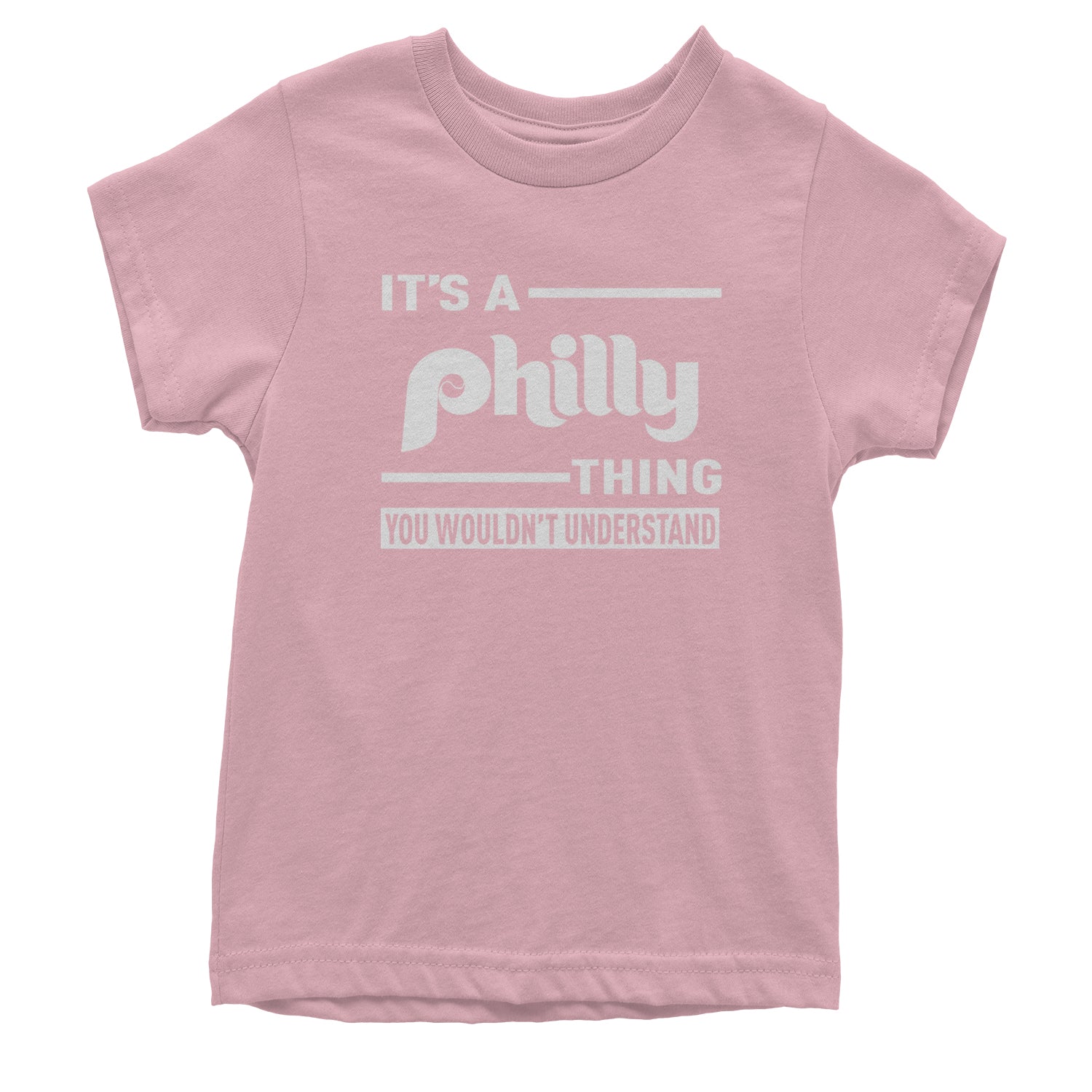 It's A Philly Thing, You Wouldn't Understand Youth T-shirt baseball, filly, football, jawn, morgan, Philadelphia, philli by Expression Tees