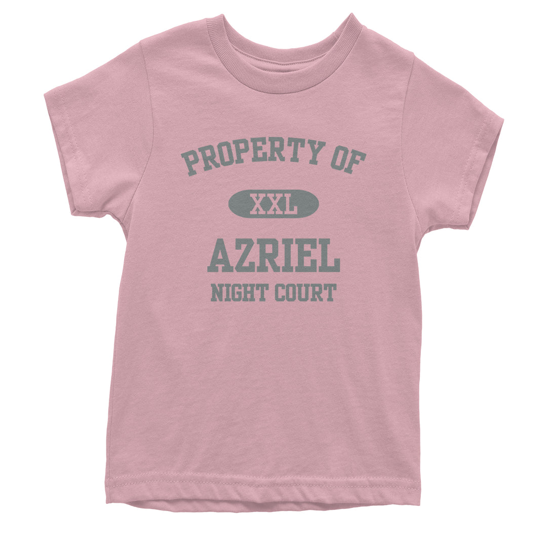 Property Of Azriel ACOTAR Youth T-shirt acotar, court, maas, tamlin, thorns by Expression Tees