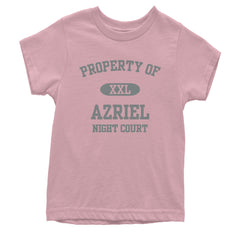 Property Of Azriel ACOTAR Youth T-shirt acotar, court, maas, tamlin, thorns by Expression Tees