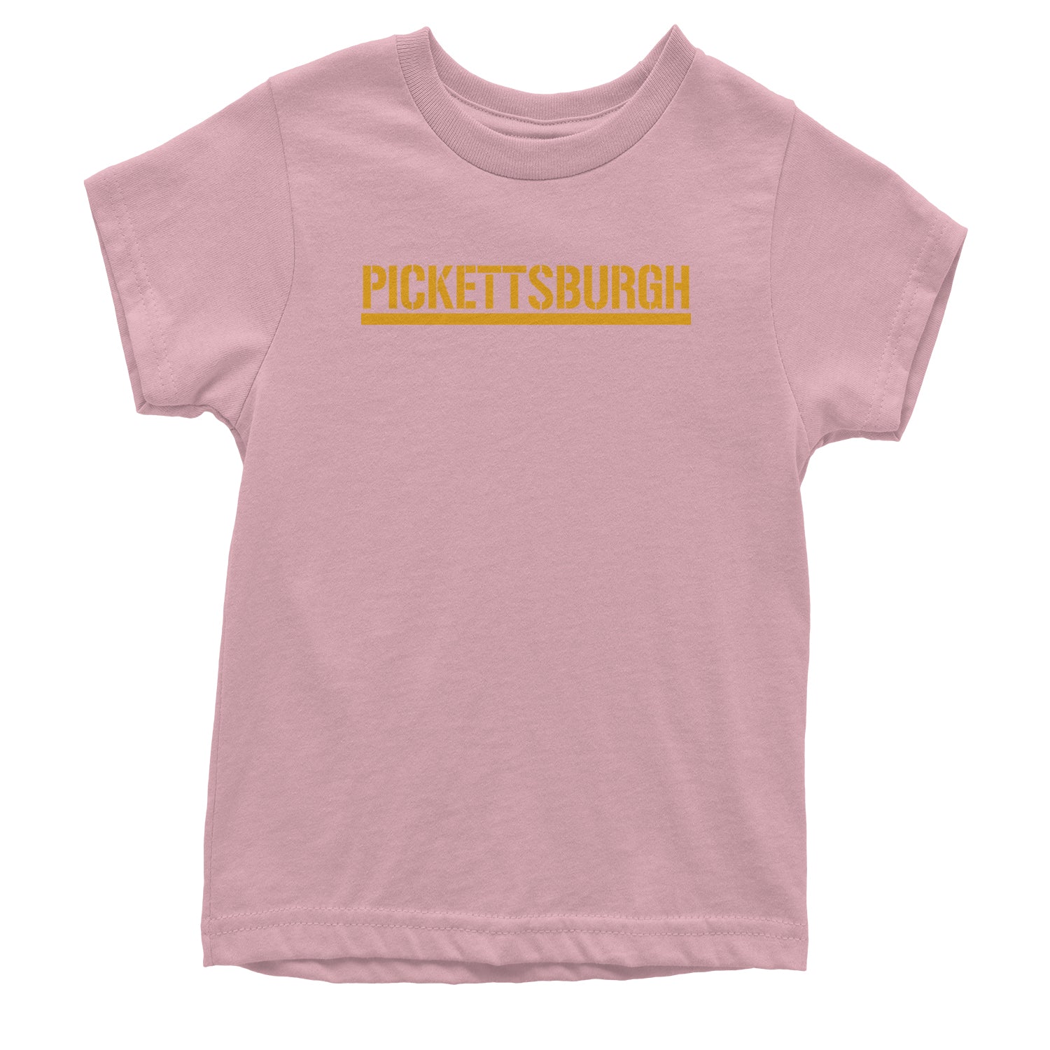 Pickettsburgh Pittsburgh Football Youth T-shirt apparel, city, clothing, curtain, football, iron, jersey, nation, pennsylvania, steel, steeler by Expression Tees