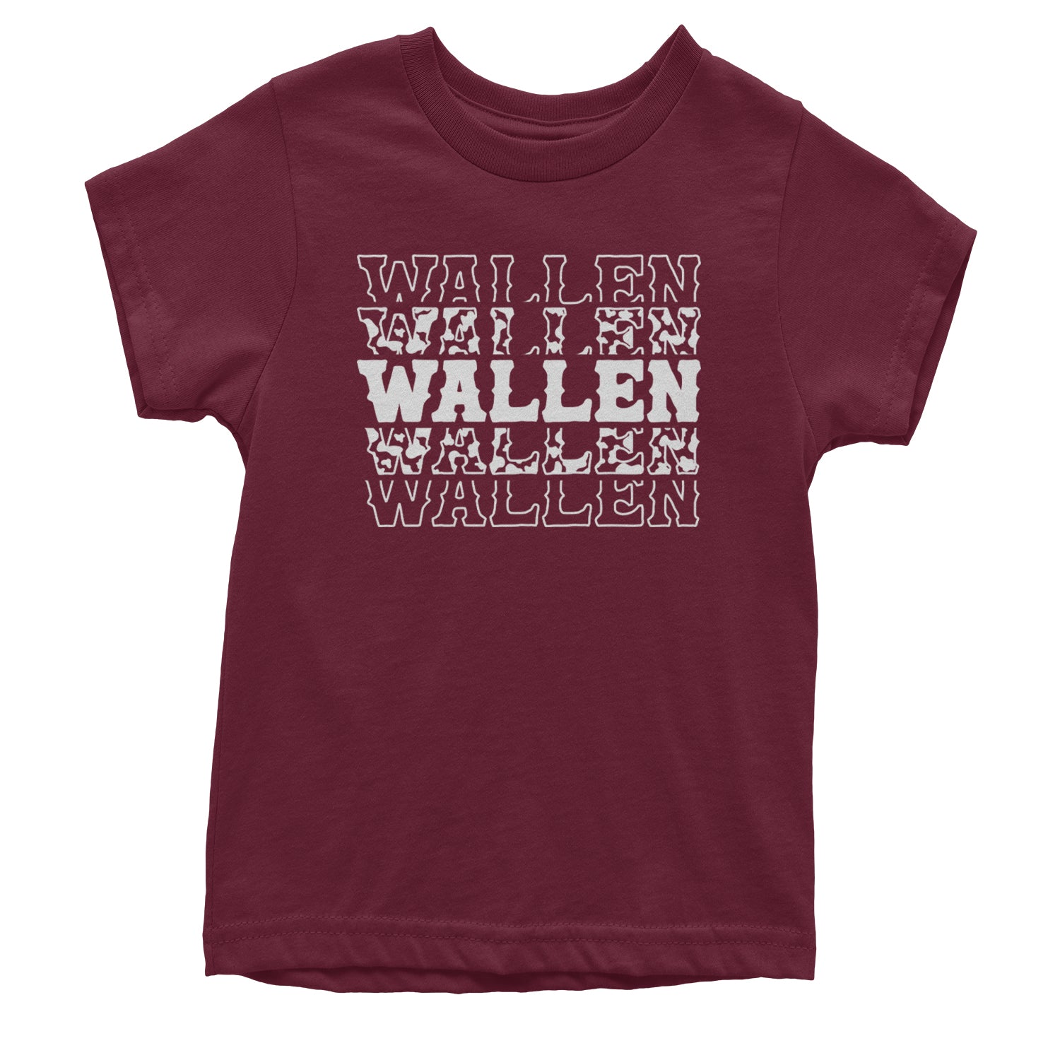 Wallen Country Music Western Youth T-shirt