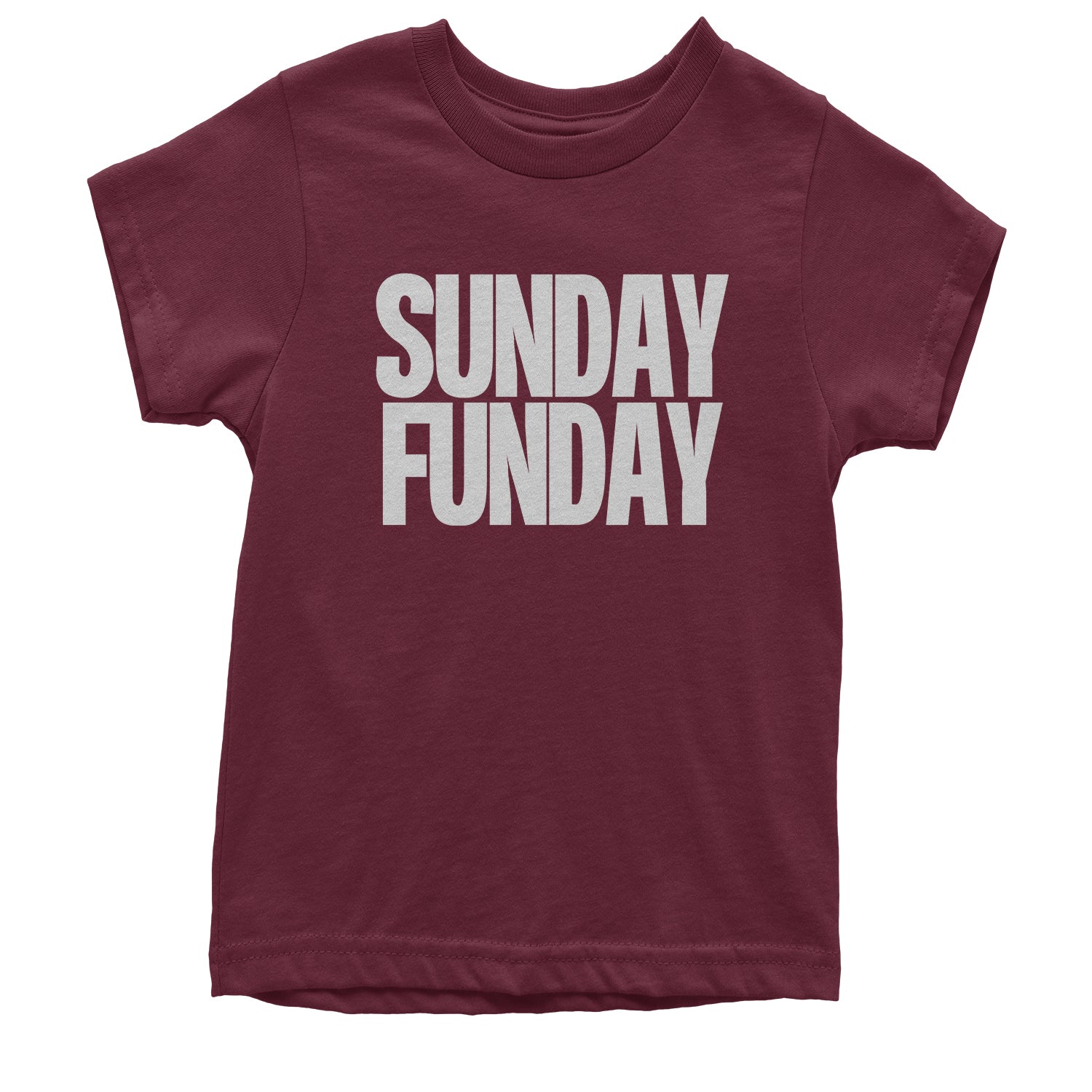 Sunday Funday Youth T-shirt day, drinking, fun, funday, partying, sun, Sunday by Expression Tees
