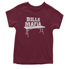 Bills Mafia Football Fan Youth T-shirt 