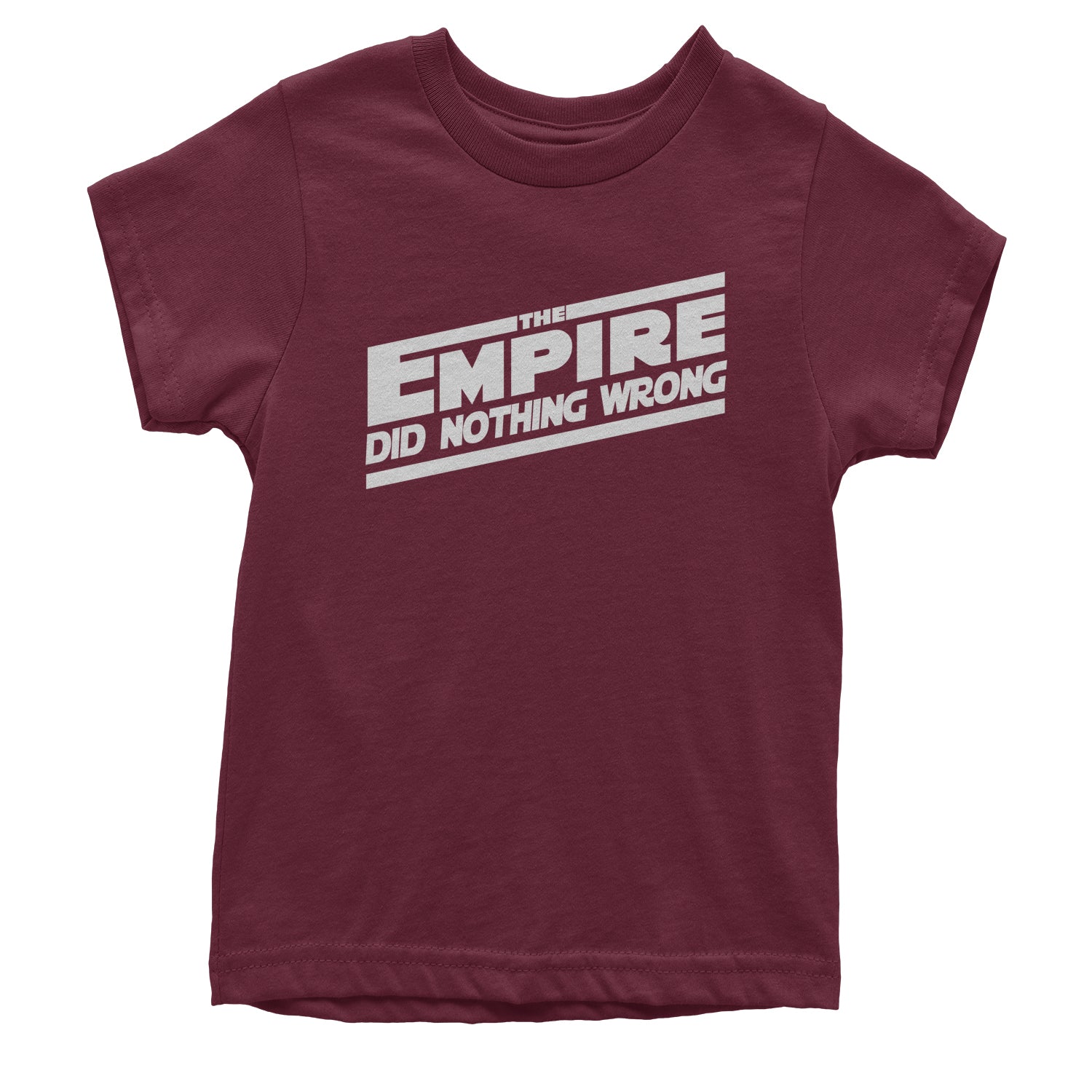 The Empire Did Nothing Wrong Youth T-shirt rebel, reddit, space, star, storm, subreddit, tropper, wars by Expression Tees