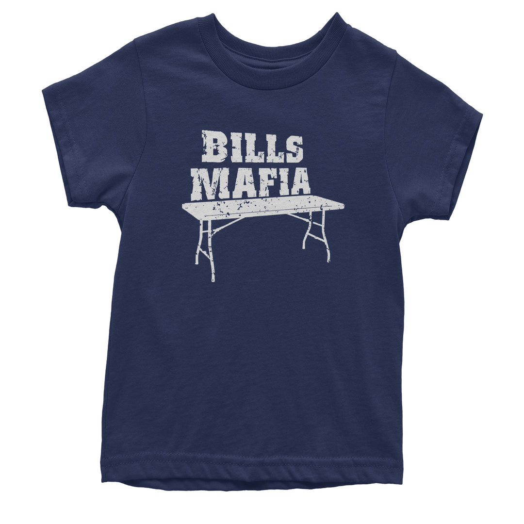 Bills Mafia Football Fan Youth T-shirt 
