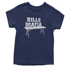 Bills Mafia Football Fan Youth T-shirt 