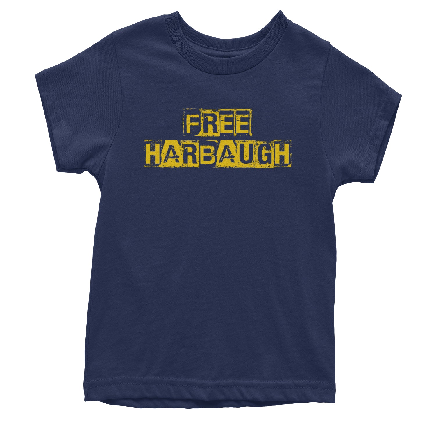 Free Harbaugh Release Our Coach Youth T-shirt