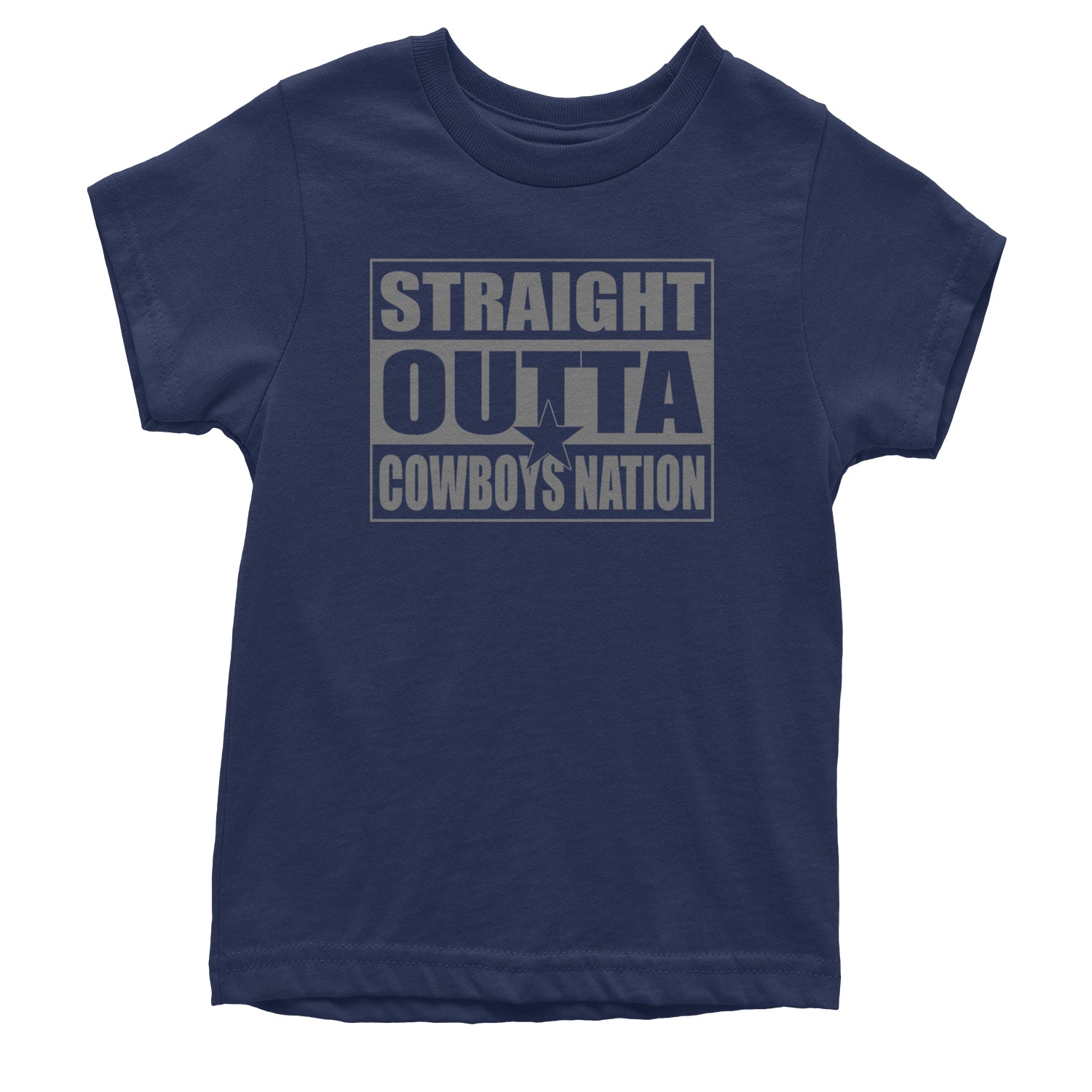 Straight Outta Cowboys Nation   Youth T-shirt