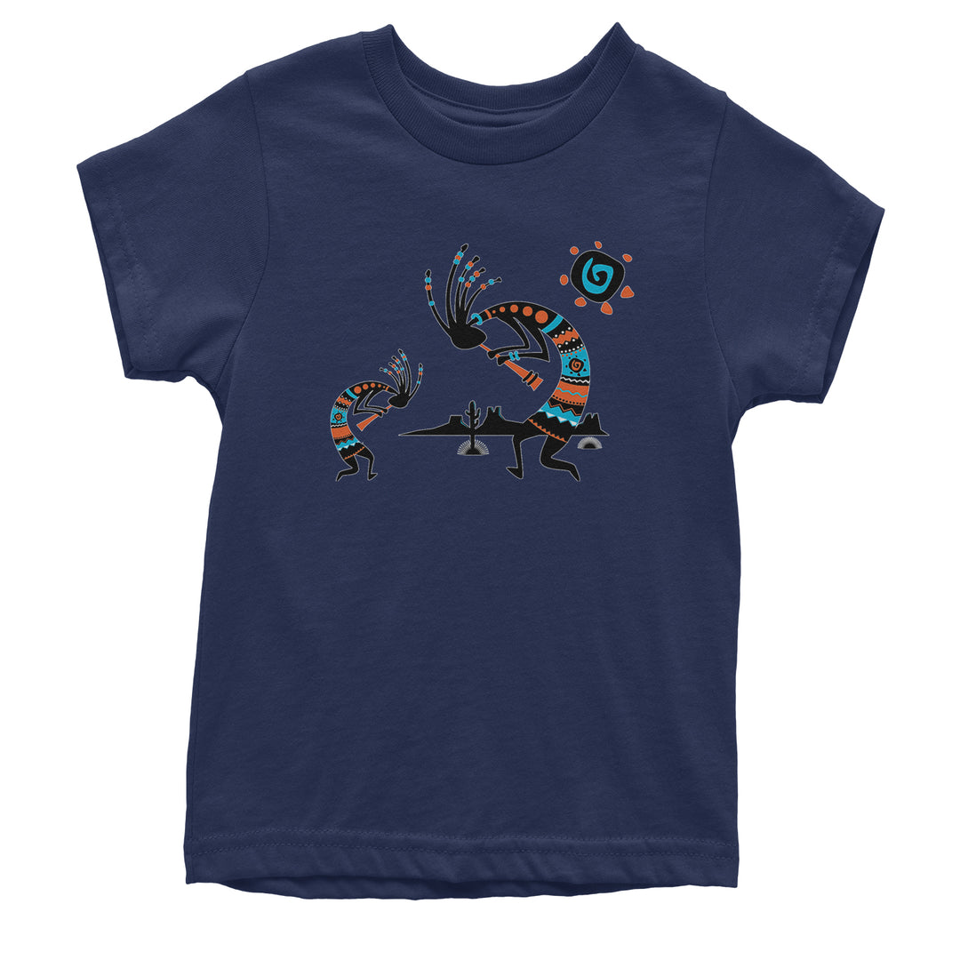 Native American Kokopelli Southwest Youth T-shirt american, hopi, indian, native, navajo by Expression Tees