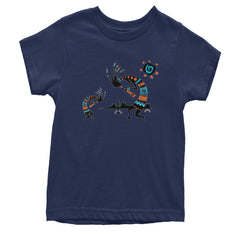 Native American Kokopelli Southwest Youth T-shirt american, hopi, indian, native, navajo by Expression Tees