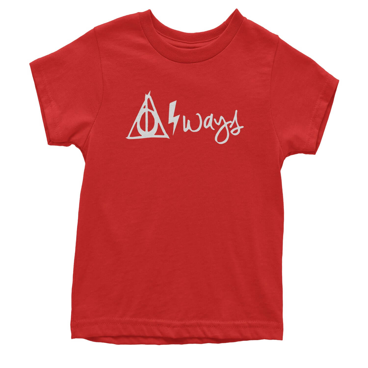 Always Lightning Bolt Youth T-shirt #expressiontees by Expression Tees