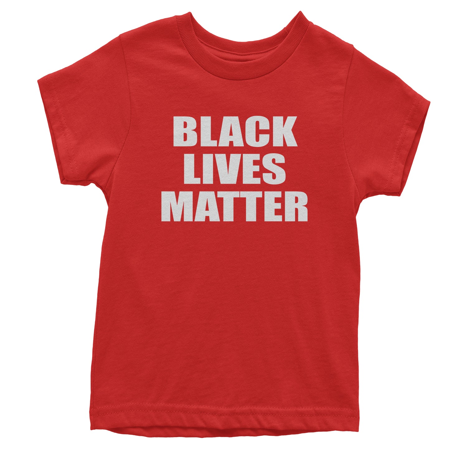 Black Lives Matter BLM Youth T-shirt african, africanamerican, ahmaud, american, arberry, breonna, brutality, end, justice, taylor by Expression Tees