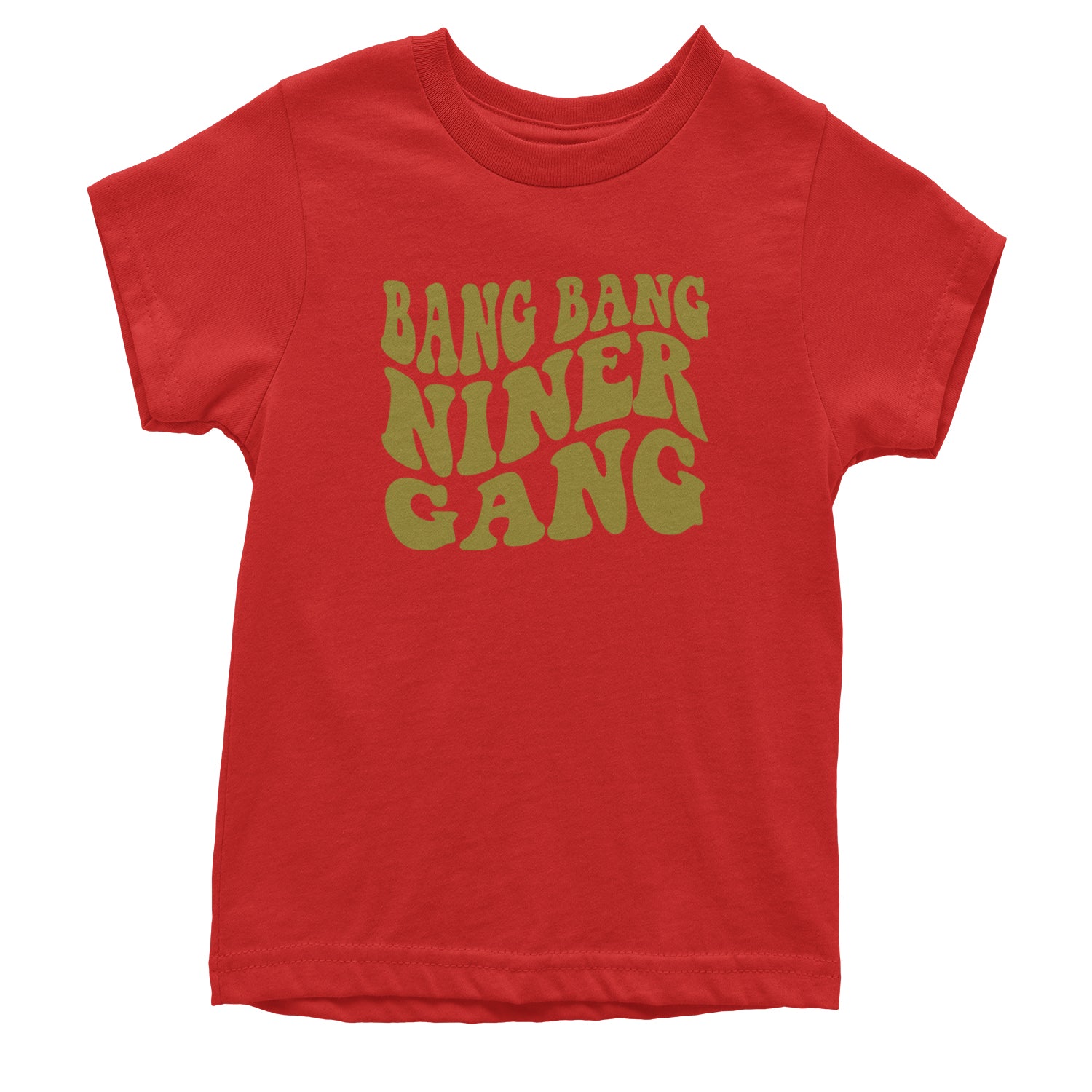 WAVE Bang Bang Niner Gang San Francisco Youth T-shirt