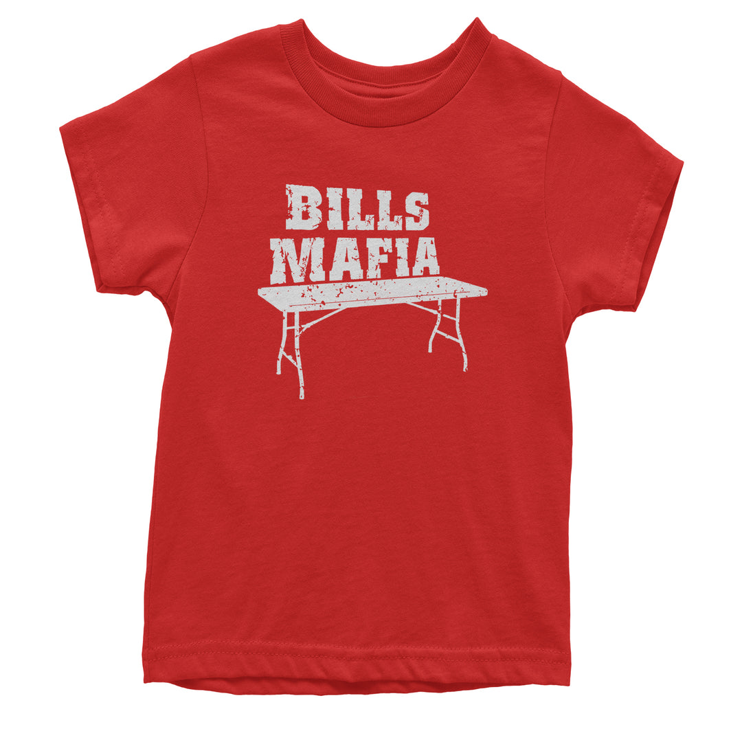 Bills Mafia Football Fan Youth T-shirt 
