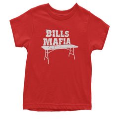 Bills Mafia Football Fan Youth T-shirt 