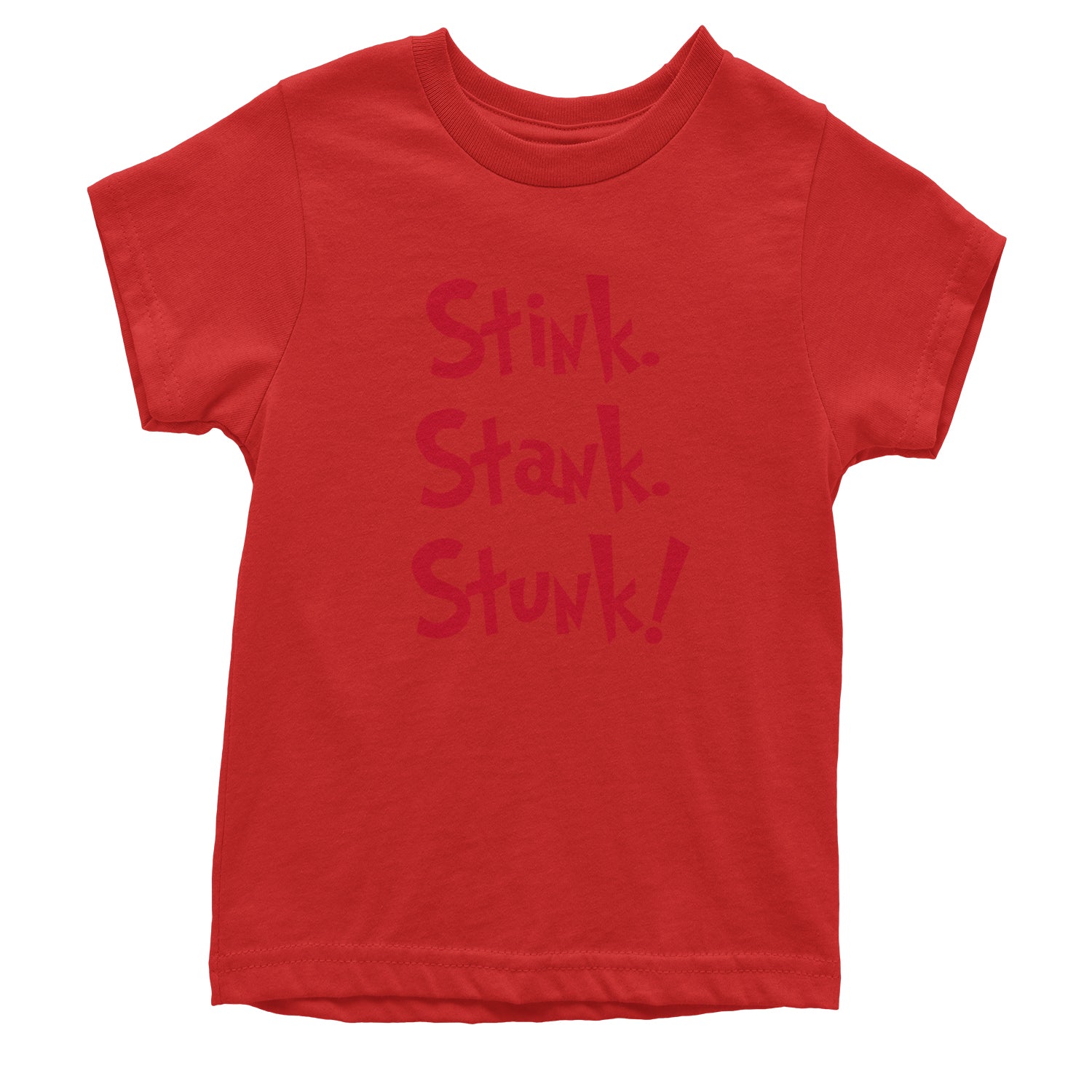 Stink Stank Stunk Grinch Youth T-shirt christmas, holiday, sweater, ugly, xmas by Expression Tees