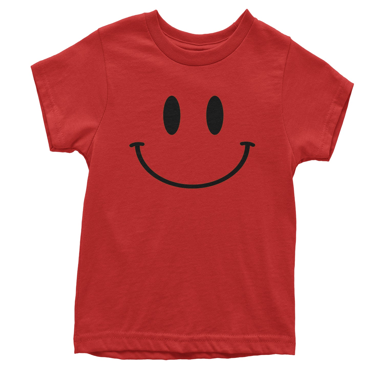 Emoticon Big Smile Face Youth T-shirt emoji, emoticon, face, happy, smiley by Expression Tees