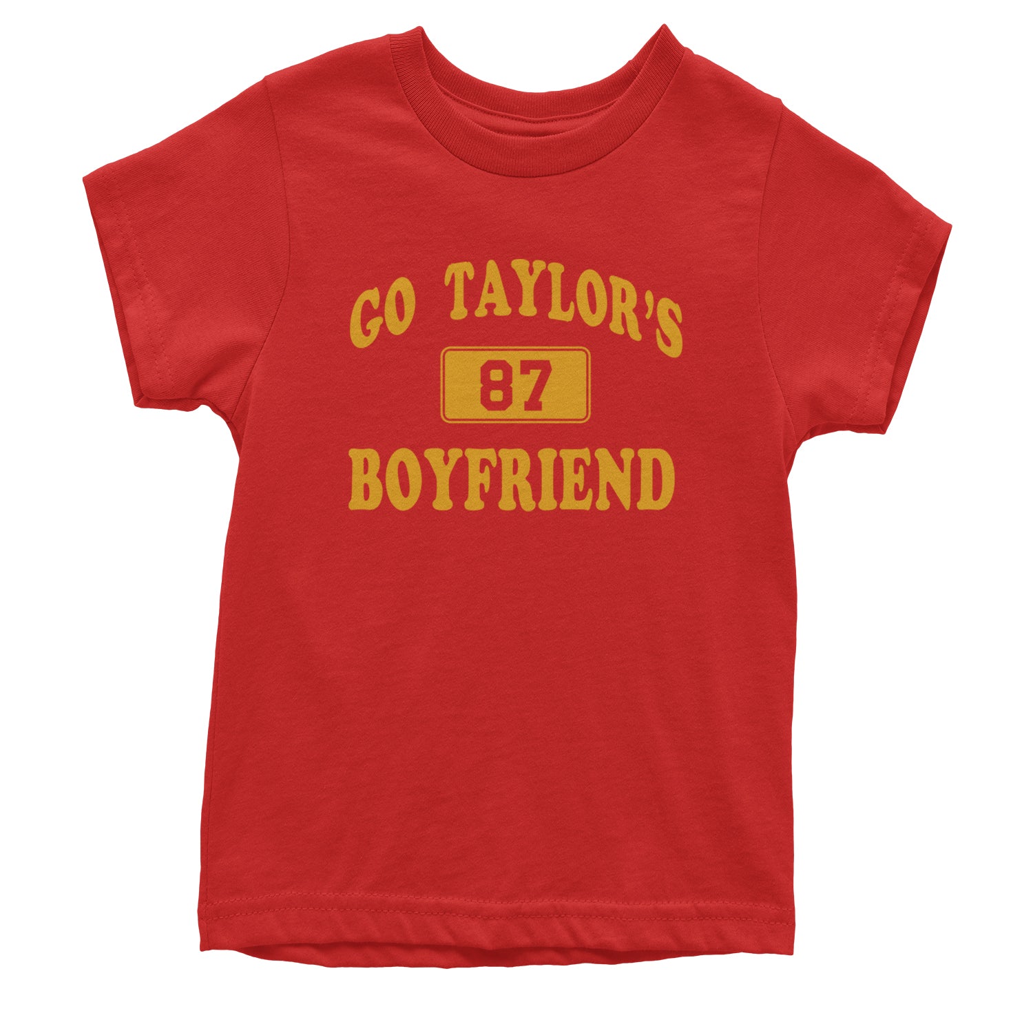 Go Taylor's Boyfriend Kansas City Youth T-shirt