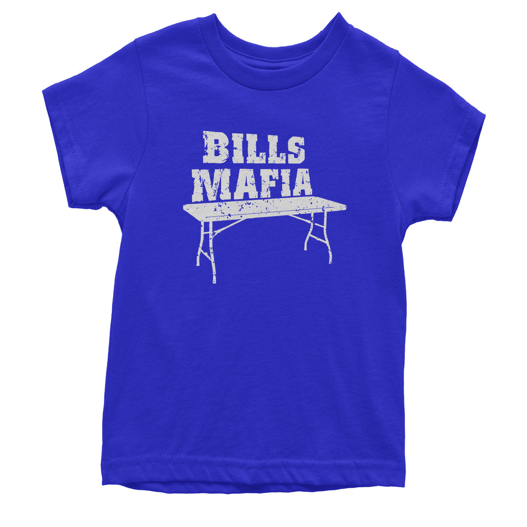Bills Mafia Football Fan Youth T-shirt 