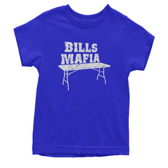 Bills Mafia Football Fan Youth T-shirt 