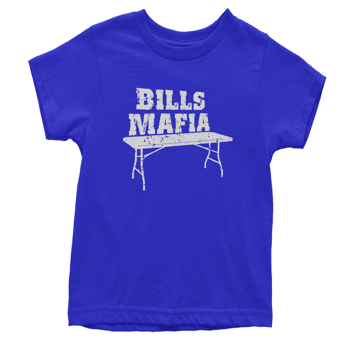 Bills Mafia Football Fan Youth T-shirt