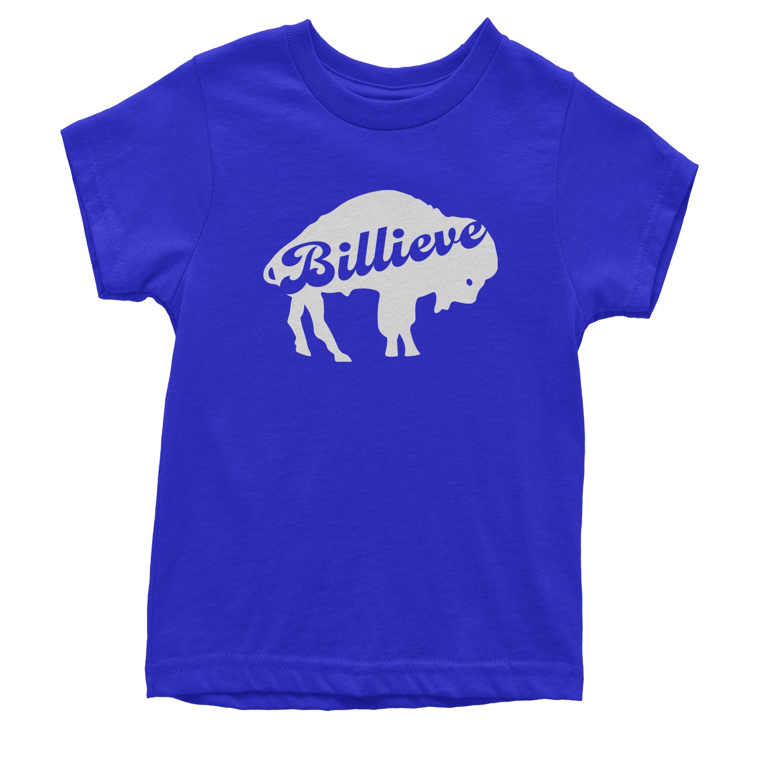 Billieve Bills Mafia Youth T-shirt bills, fan, father, football, god, godfather, new, sports, team, york by Expression Tees